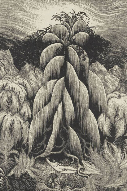 František Kobliha, The temptation of St Anthony (detail), 1925. Courtesy of Národní galerie Praha