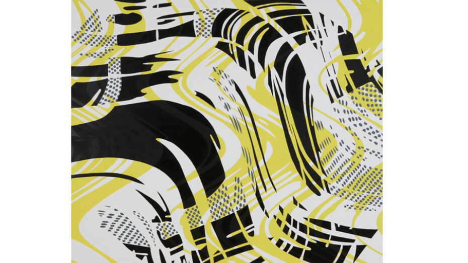 Shirley Kaneda, Composed Disarray, 2013, 80 x 70 inches, 203 x 177 cm, Acrylic and Oil on Linen