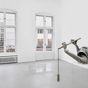 José Montealegre, Drastic measures, exhibition view. Courtesy of Galerie Thomas Schulte