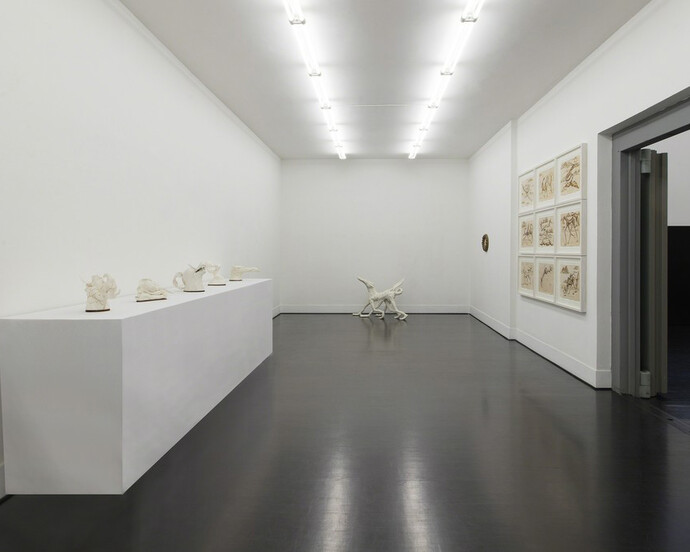 Museo di Storia Innaturale. Courtesy of Galleria Pack