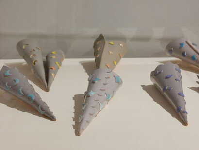Sammeln im fokus 12. Renate Fuhry, ausstellungsansicht. Mit freundlicher genehmigung des Museum für angewandte Kunst