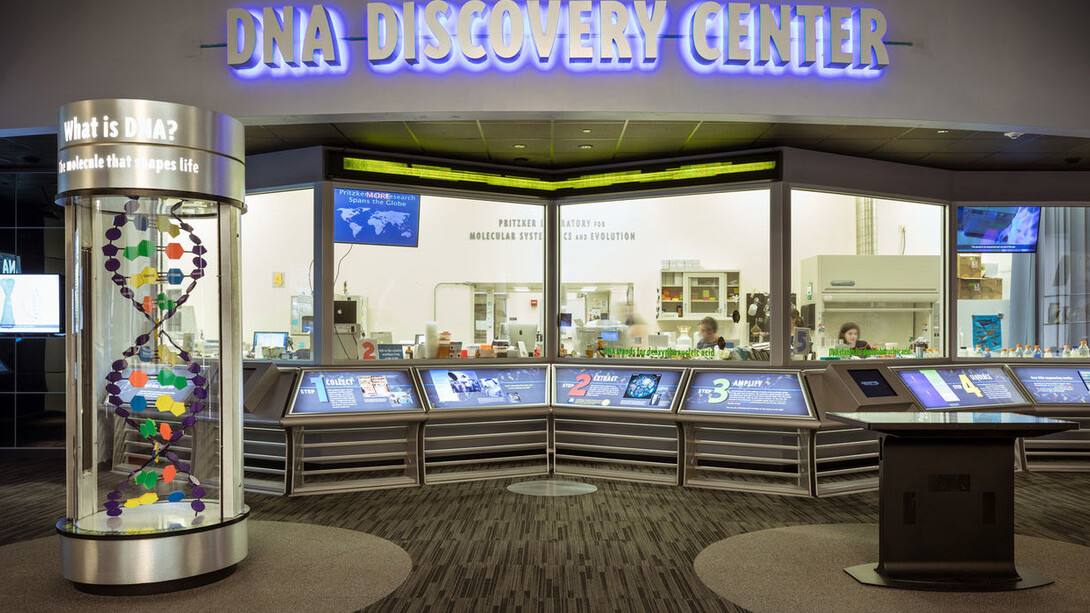 DNA Discovery Center. Courtesy of Field Museum