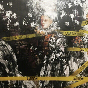 Caution. Courtesy of Lois Lambert Gallery