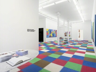 Body Building, Exhibition view. Courtesy of The Hole