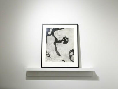 Monochrome, Exhibition view. Courtesy of Bruce Silverstein Gallery 