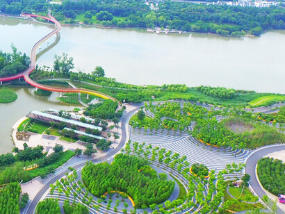 Turenscape, Yanweizhou Park © Turenscape