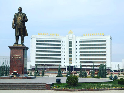 Grand Hotel Uzbekistán, ubicado en una zona privilegiada de Jizzakh, Uzbekistán