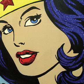 Rosie Woods, Wonder Woman