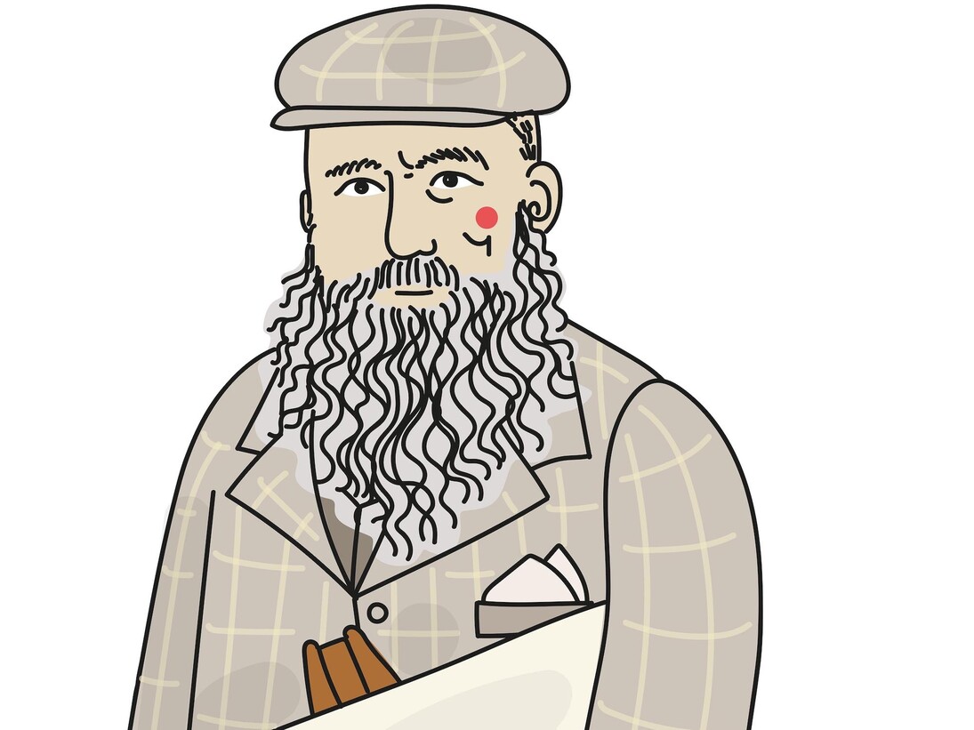 Sagoma Leonardo