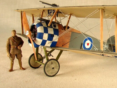 Holtgrewe WWI Model Collection. Courtesy of The Museum of Flight