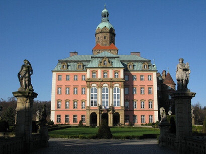 El castillo de Książ
