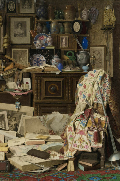Benjamin Walter Spiers, Interiors