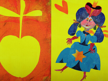 Iran, Alireza Goldouzion. Courtesy of Children’s Book Fair 