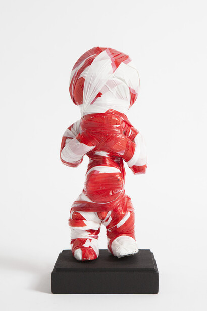 Kendell Geers, Twilight of the idols, 2012. Courtesy of Tatjana Pieters Gallery