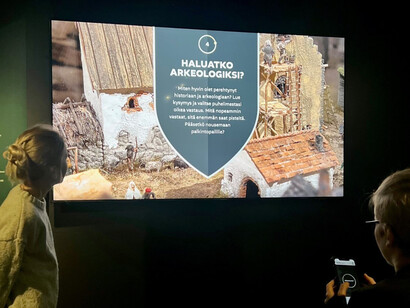 Aboa Vetus. Old Turku, exhibition view. Courtesy of Aboa Vetus Ars Nova