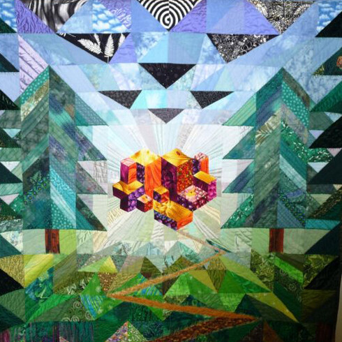 The 25 for 25 Collection. Courtesy of The Quilters' Guild Collection