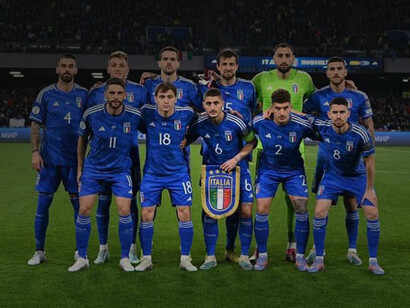Calcio. Gli Azzurri