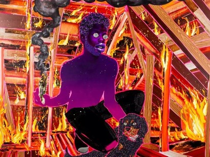 Devan Shimoyama, smoke and sage, 2019