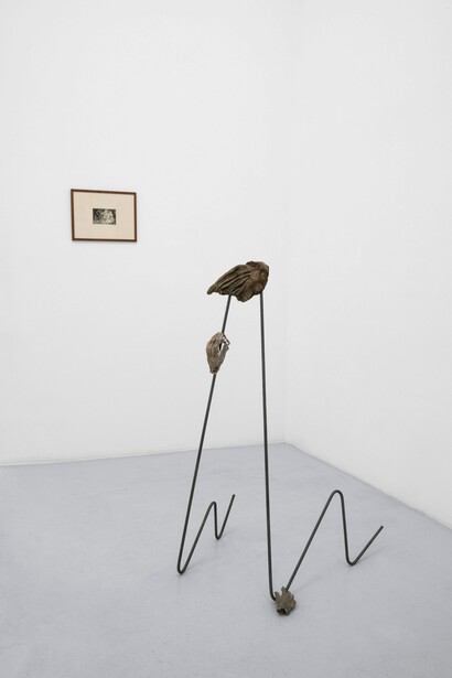 Matilde Sambo, Presentimento, exhibition view. Courtesy of Renata Fabbri