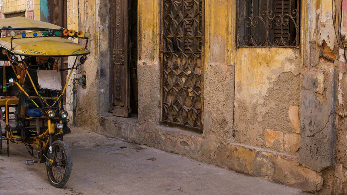 Streets of Old Havana. Courtesy of Soho Photo Gallery
