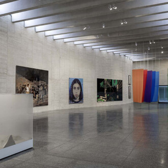 Various artists, Quasi-systems, exhibition view. Courtesy of MUSAC