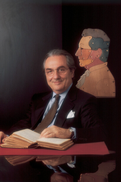 Gualtiero Marchesi. Ph Riccardo Marcialis