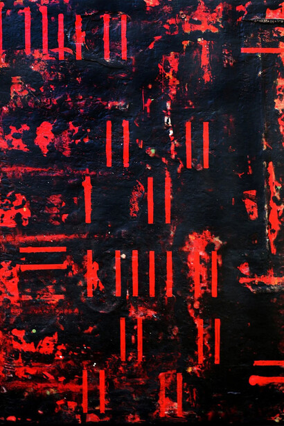 Ward Schumaker, Heaven's gate (detail), 2025. Courtesy of Modernism Inc. 