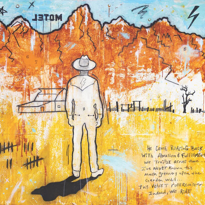 Miles Glynn, Lost cowboy no. 40 (detail). Courtesy of Altamira Fine Art