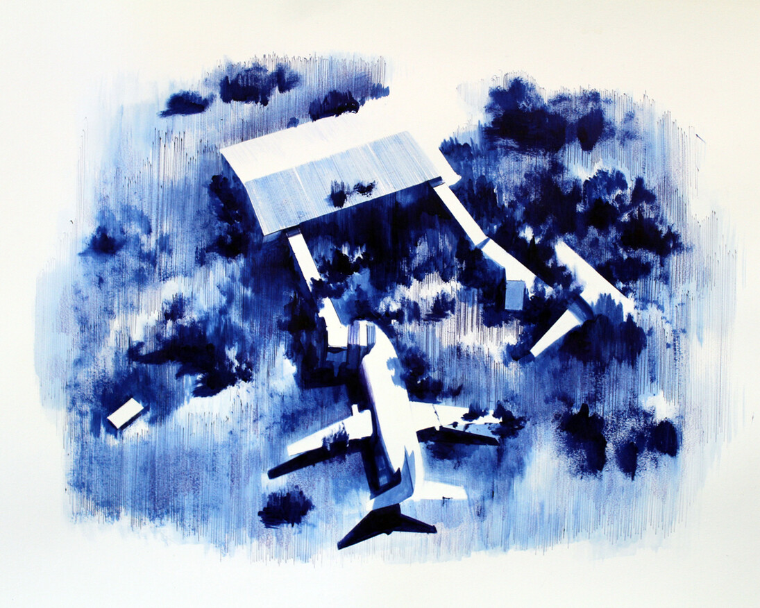 Uncertainty Gates. Courtesy of Nathalie Karg Gallery