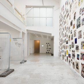 Dan Perjovschi. Courtesy of Michel Rein