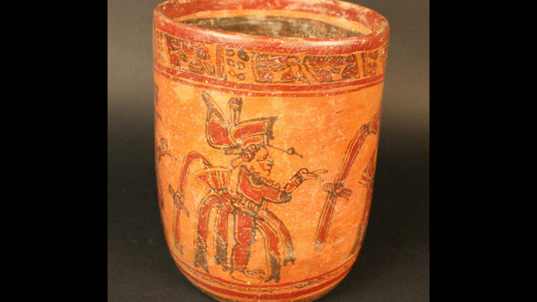 Maya Writing and Political Power. Courtesy of Museo Chileno de Arte Precolombino