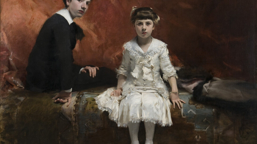 Édouard and Marie-Louise Pailleron by John Singer Sargent, 1881 © Des Moines Art Center, Des Moines, Iowa