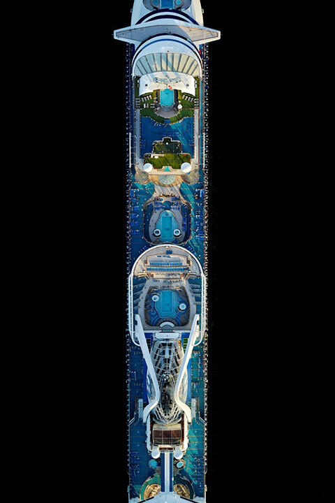 Caribbean Princess, 2014