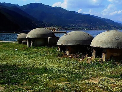 Arcipelago Balkani, Bunker Albania, foto  Claudia Zanfi