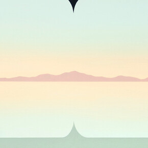 Madeleine Tonzi, The color of distance, 2025. Courtesy of Hashimoto Contemporary