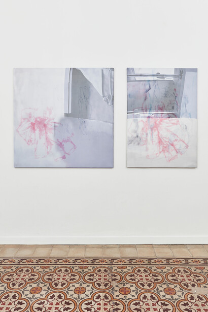 Dorota Gawęda and Eglė Kulbokaitė, Incommunicability is itself a source of pleasures, exhibition view. Courtesy of The Address