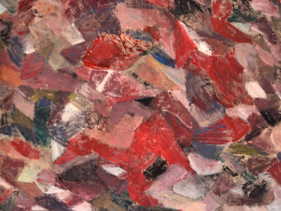 Forest Run, Oil on Canvas, 2017