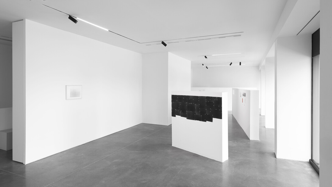Ilê Sartuzi, To vanish, exhibition view. Courtesy of Pedro Cera