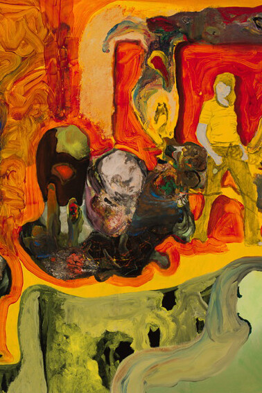 Jorge Queiroz. Courtesy of Galerie Nathalie Obadia