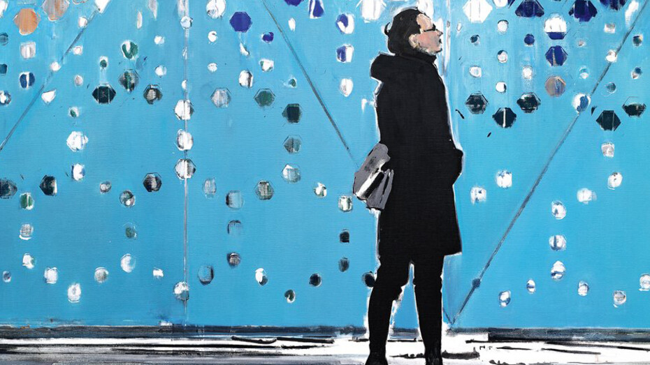 Koen Vermeule, Dome, 2008, 210 x 200 cm. ING Art Collectie