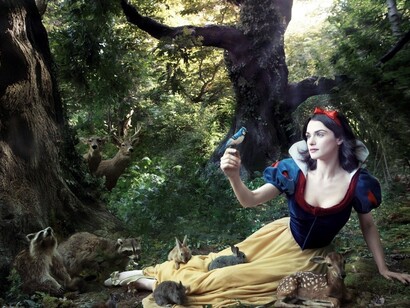 Rachel Weisz in Snow White