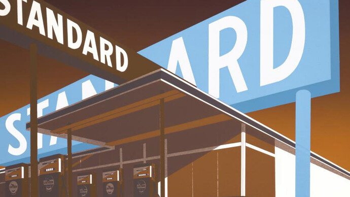 Ed Ruscha. Courtesy of KODE