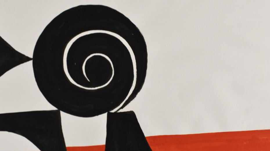 American Abstraction. Courtesy of Gilden's Art Gallery