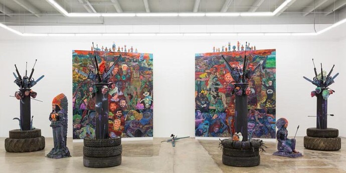 New Shamans, Novos Xamãs: ​Brazilian Artists, Exhibition view. Courtesy of Rubell Family Collection