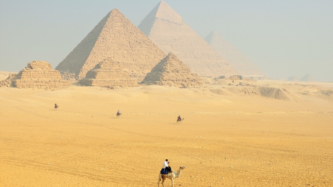 El Egipto de las pirámides