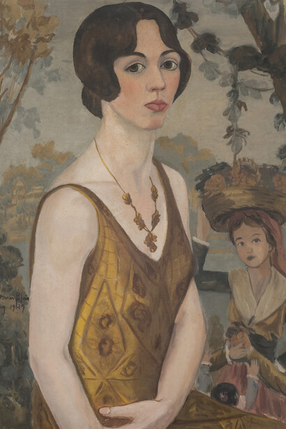 Louise Blair Daura. Courtesy of Georgia Museum of Art