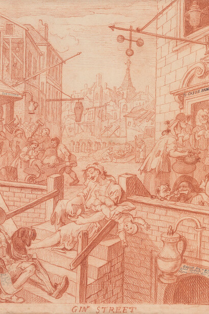 Hogarth: Cruelty and Humor. Courtesy of Morgan Museum