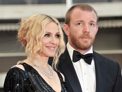 Madonna y Guy Ritchie