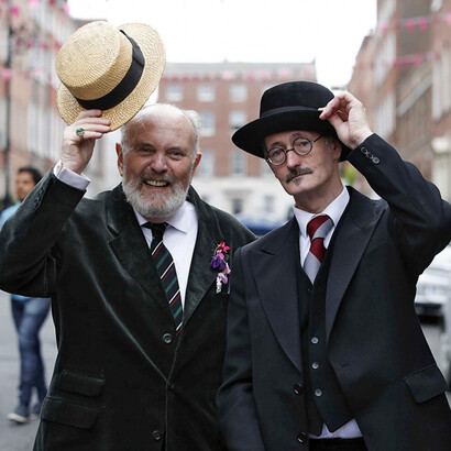 Celebración del Bloomsday en honor a «Ulises» y James Joyce, Dublín, Irlanda