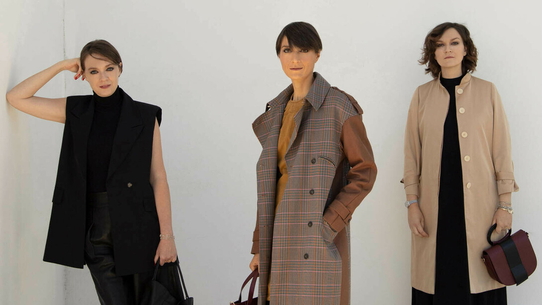 Sara, Vera e Marianna Giusti